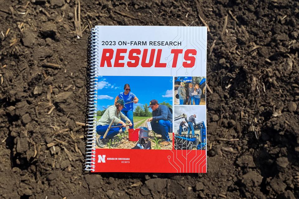 Nebraska On-Farm Research Network Releases 2023 Research Results Publication