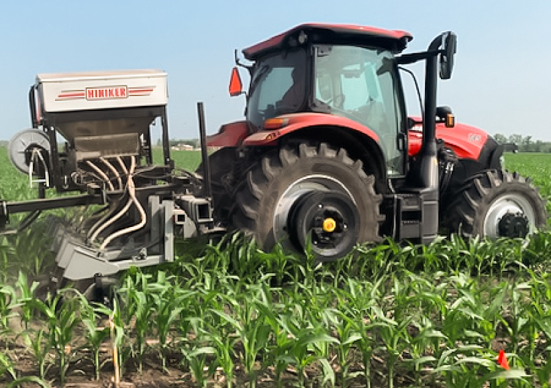 Growing Results: Cover Crop Interseeding