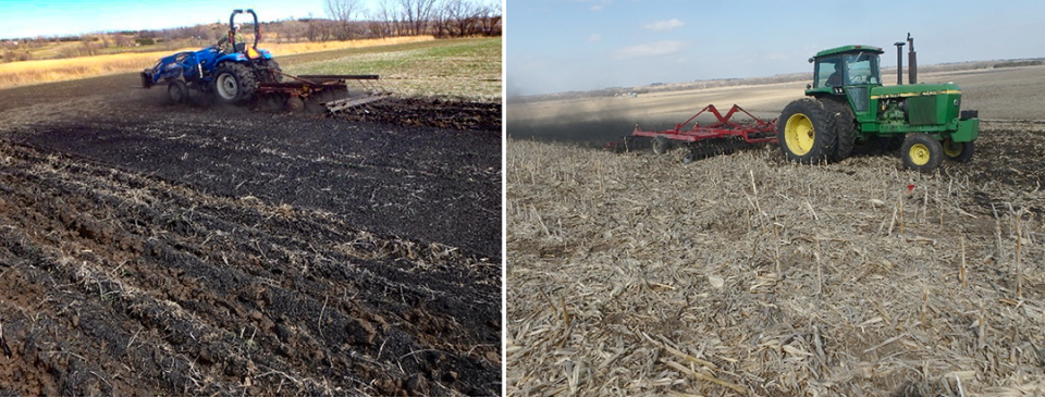 Nebraska Field Experiments Investigate Biochar Impact to Soil Health and Crop Yields